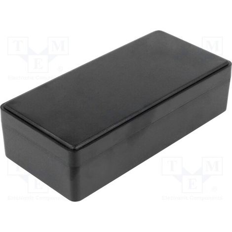 Box Halterungen 73x153x43mm Abs Schwarz Pp2n