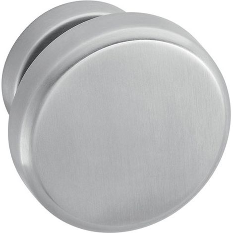 IN00092M Pomo Fijo In.00.092.R10M  - Pomo fijo circular biselado Ø70 con base redonta (1/5)