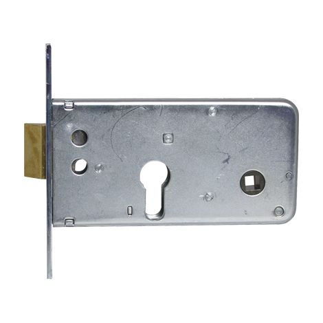 SERRATURA METALLO INFILARE 720 ISEO  B.Q ZINC F.MM 16 C.SAGOM. M1+SCR H.MM 64 E.MM 60