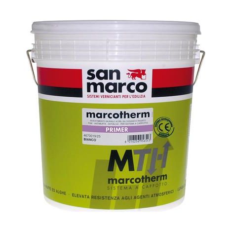 Marcotherm primer fissativo murale idrodiluibile lt 5