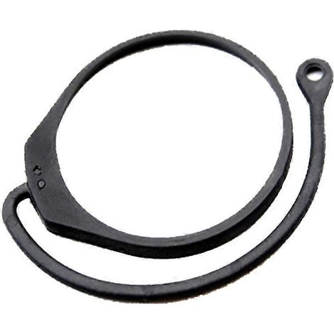 Bouchon de réservoir essence avec câble de sécurité, pièce de rechange ligne 180201556, accessoire auto pour remplacement facile. (1/4)