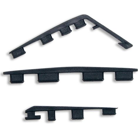 Gummifüße als Staubschutz für die CUH-1100 1000 Konsole