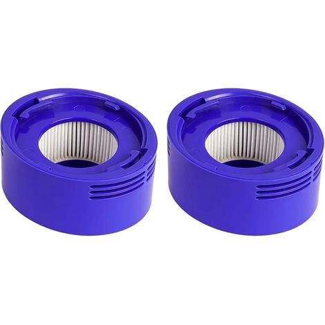 Costume Compatible For Aspirateur À Main Dyson V7 V8, Seau À Poussière Cyclone, Kit De Pré-filtre Et Post-filtre, Pièces De Filtre Hepa(2pc Post Filter) (1/5)