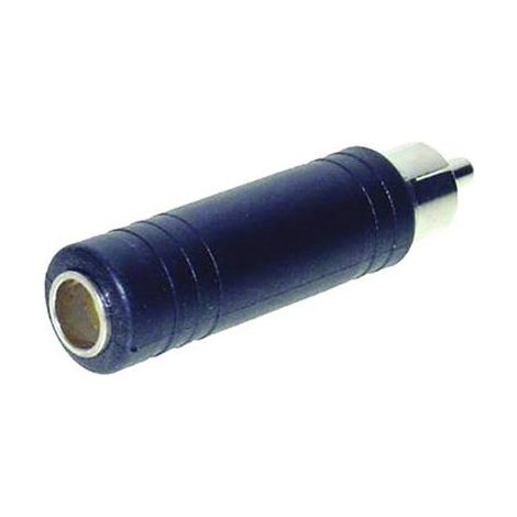 TRU COMPONENTS Adaptateur jack Cinch-RCA mâle - Jack femelle 6.35 mm mono Nombre de pôles:2 1 pc(s) X925781 (1/2)