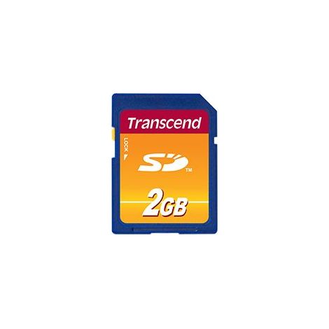 Tarjeta de memoria industrial Transcend 2GB SD MLC azul/negro (1/5)