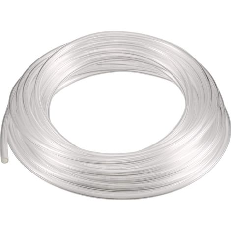 4mm x 2.5mm Tube polyuréthane polyuréthane pneumatique tuyau air Tube blanc clair 6m long (1/3)