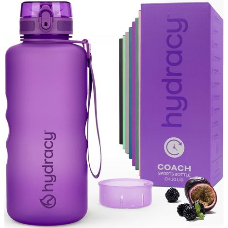 Trinkflasche Fruchteinsatz BPAfrei 2L - Schnelltrink Berry Blue (1/5)