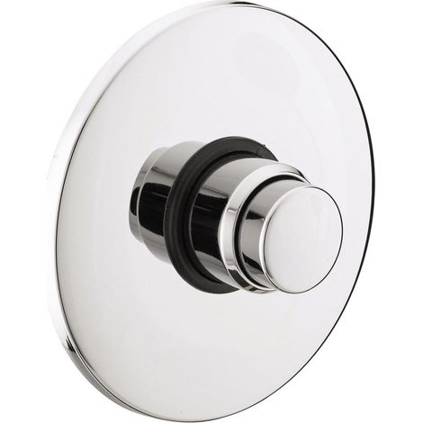 Bristan Concealed Timed Flow Control for Water Economy - Chrome (1/2)