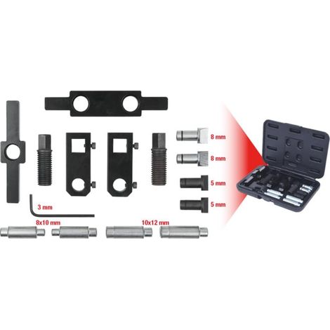 KS TOOLS  MASTER Outil  d'écartement  pour  alésage  de  serrage,  15  pièces  -  700.5660 (1/5)