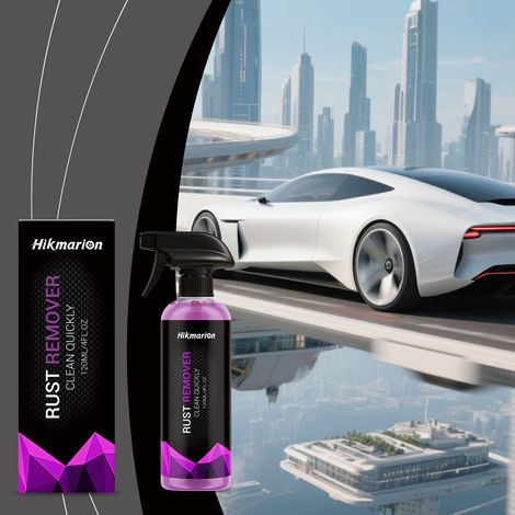 Rostentferner-Spray für Autos, Haushaltsgeräte, schonende Reinigung, Mehrzweck-Rostentferner für Metall – 120 ml -- BIEMMEDUE (1/5)