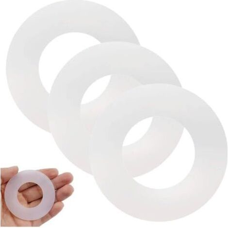 Set de joints pour réservoir Geberit, kit étanchéité siphon et tube silicone (1/4)