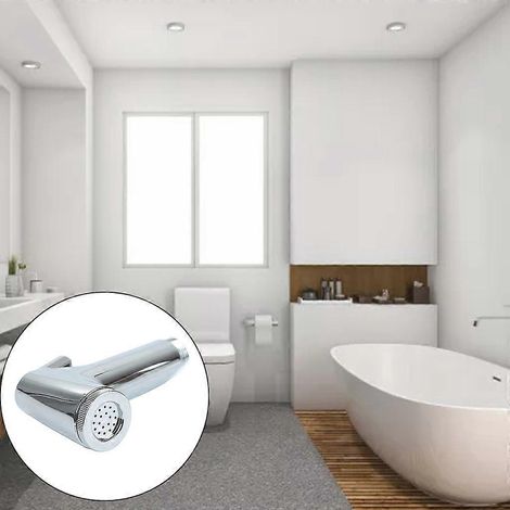 Douchette de bidet portable pour WC, salle de bain, robinet autonettoyant, douche, évier de jardinage, jet de lavage pour animaux (1/4)