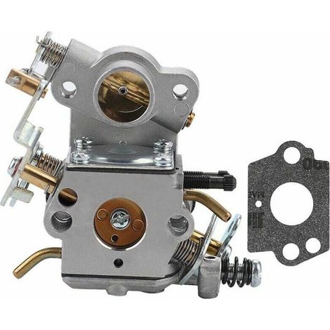 Carburador Zama C1M-W26C de repuesto para motosierra de gasolina Poulan P3314 PPB4218 SM4218AVX. Reemplaza 545070601, DEBUNS. (1/5)