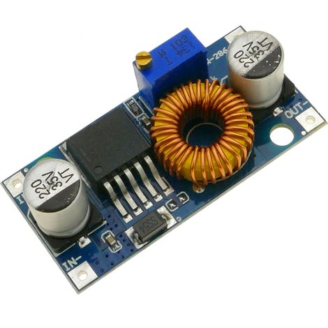 BeMatik - Alimentation DC-DC 1.25V-36V 5A avec convertisseur de tension DW-0408 (1/4)
