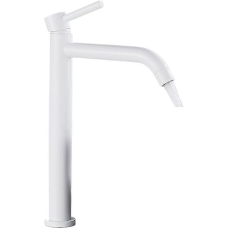Mitigeur pour vasque, noir, pour meuble-lavabo et sanitaires (1/5)