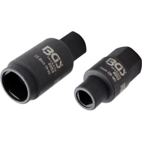 Dado Bosch para bombas inyección negro 7 mm 12.6 mm (1/4)