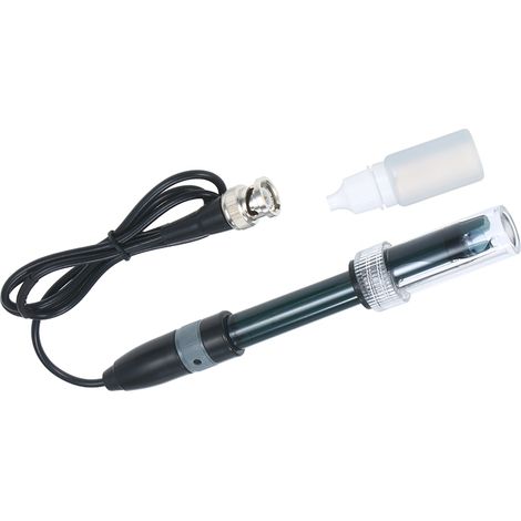 Électrode pH laboratoire mini pro sonde aquario hydroponie connecteur contrôleur BNC
