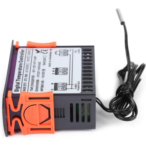STC-3000 110V-220V Digitaler Touch-Temperaturregler mit Sensor (10A) (1/5)