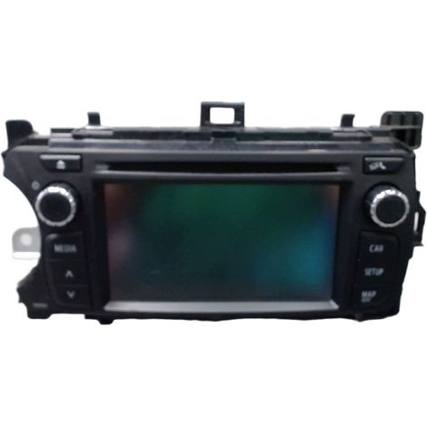 [PRODUIT D'OCCASION] Autoradio TOYOTA Yaris ♻️ Ref Oe. 861200d660ex - Garantie à vie (1/5)