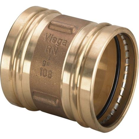Viega Sanpress XL 350611 108 mm, bronze, SC-Contur