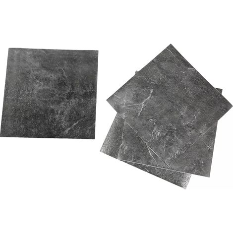 Gojoy – Carrelage autocollant PVC 32pcs 12"x12" – Effet marbre – Imperméable et ignifuge – Installation facile et rapide (1/5)