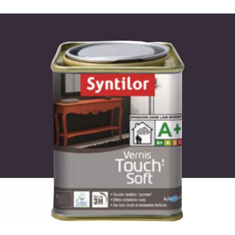 Vernis SYNTILOR Touch' Soft Black magic 0,25 L (1/2)