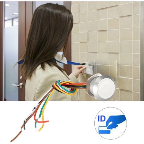 Lecteur RFID Mini Étanche pour Contrôle d'Accès avec Interface Wiegand 26/34 (1/5)