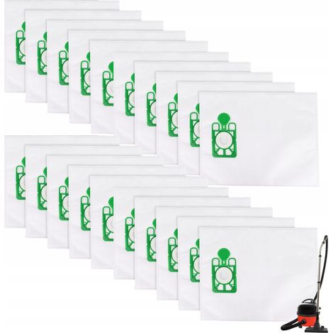 20 sacs pour aspirateur Numatic Henry George Harry NVM1CH GVE370-2 HVR G9-V (1/4)