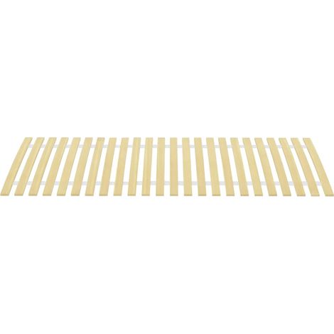 Maison Exclusive - Latte de rechange pour sommier avec 24 lattes 80 x 200 cm (1/5)