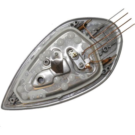 Semelle complet (CS-00142353, CS-00141308) Centrale vapeur CALOR