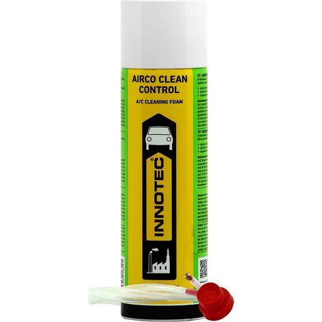 Pulizia climatizzatore auto, igienizzante, spray pulizia condizionatore auto, 250 ml con tubo flessibile (1/5)