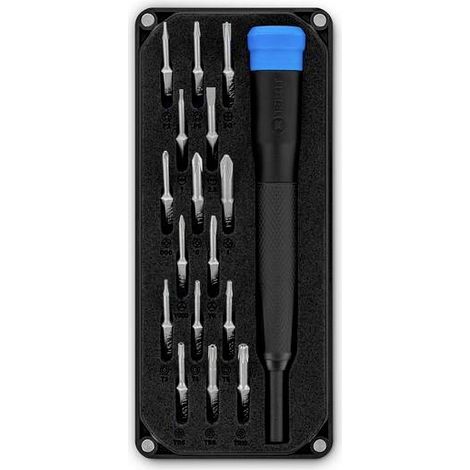 Kit de réparation Ifixit Minnow Precision Bit Set Noir et Bleu (1/5)