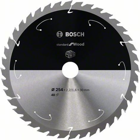 Bosch PRO Wood cordless Blatt für Kreissägen 254 x 2,2 x 30 mm - 2608837734 (1/5)