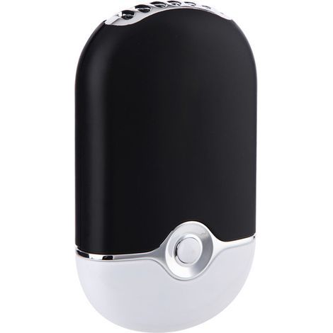 Ventilatore USB portatile senza pale - Raffreddamento evaporativo con spugna integrata - Funzionamento a batteria - Per ciglia - 1 pezzo (1/5)