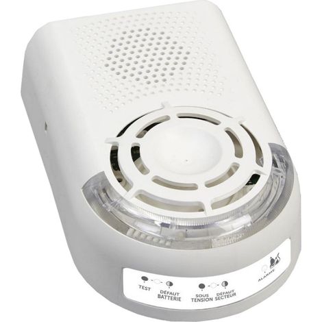BAASL Sonora II Ma FINSECUR – BAA0002-FIN01 – alarme type 3 sonore et lumineuse