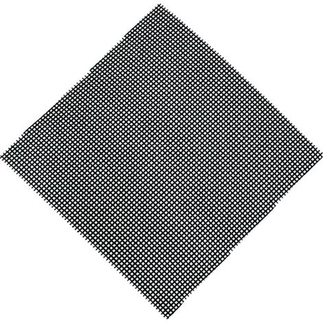 Tapis de Drainage Anti-Adhérence - Mesh Pads 50x 10x10cm Gris/Noir - Fibre de Verre Haute Densité pour Pots et Bacs (1/5)
