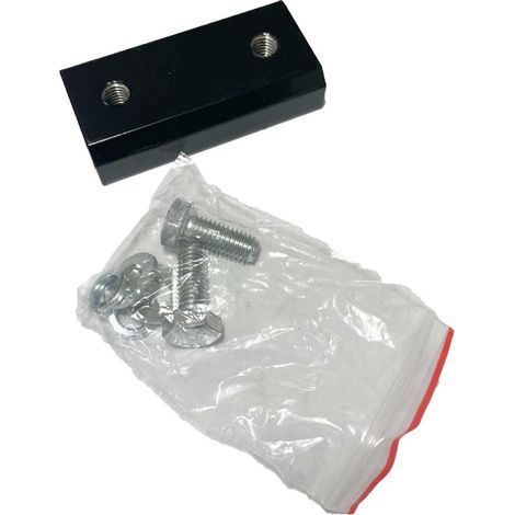 Ensemble contre lame et visserie - pour Broyeur de végétaux thermique 7CV - pièce de rechange pour ref OXEO 760549