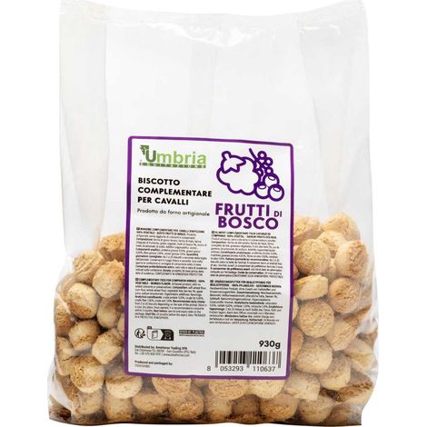 Biscotti per cavalli al gusto di frutti di bosco 930 g (1/2)