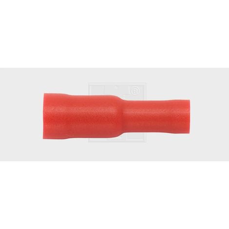 SWG Rundsteckhülse rot 4mm 0,5-1,0 mm² Autoreparatur