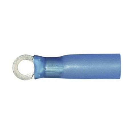 Vogt Verbindungstechnik  3637ah Capocorda ad anello con guaina termoretraibile Sezione Max2.50 mm² Ø foro5.3 mm