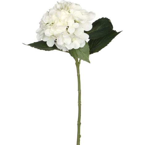 Mica künstliche Hortensie weiß, 51 cm Kunstpflanzen
