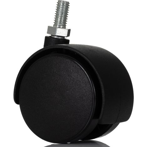 Roulettes industrielles Pivotante RS PRO, Diam 50mm, 50kg ( Prix pour Paquet de 4 )