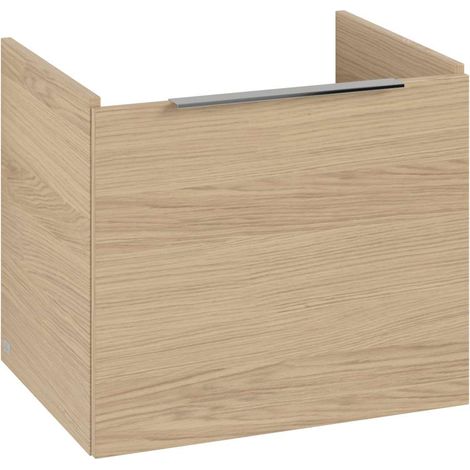 Villeroy & Boch Architectura - Waschtischunterschrank, 55x47x44 cm, 1 Schublade, Nordic Oak B88700VJ (1/5)
