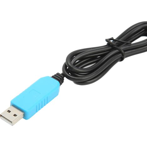 Câble de commande RS323 pour moto électrique, haute sensibilité, USB vers TTL, compatible avec les contrôleurs VOTOL. (1/5)