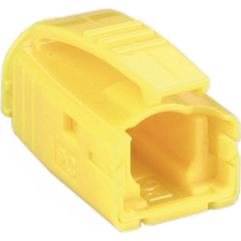 Protection anti-coudage pour connecteur RJ45 Metz Connect 1401008201-E orange Contenu: 1 pc(s)