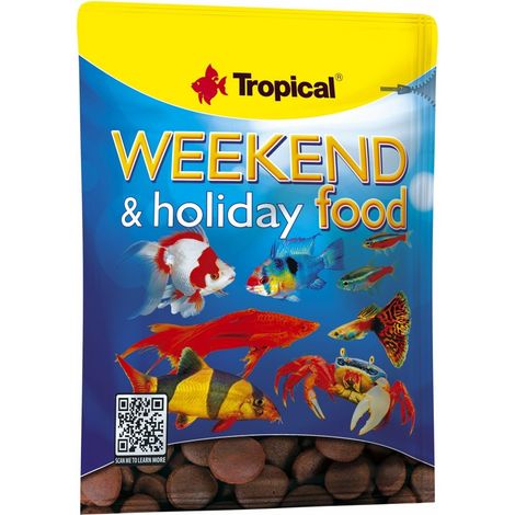 Comida tropical para el fin de semana 20 g