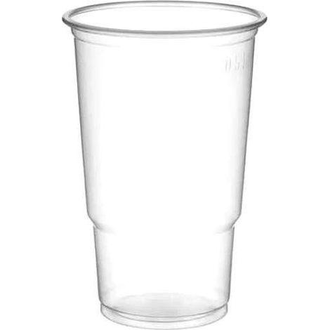Bicchiere Trasparente Cc 350 Pz 50 Dopla