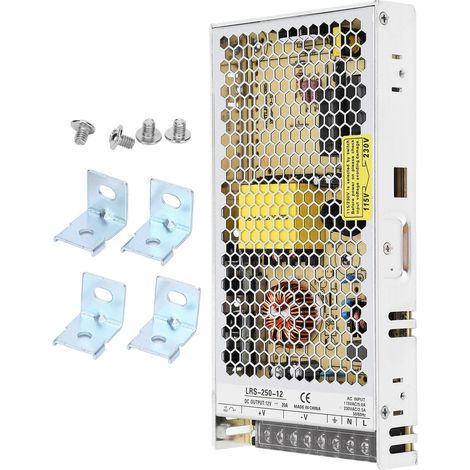 BERM LRS 47 63 Hz 250 W AC-DC Leistungstransformator Treiberzubehör (LRS-250-12) (1/5)