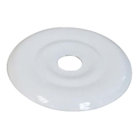 Rosone bianco ING FIXATIONS sanitario - Fissaggio tubi - Ø 32 mm piatto - A141550