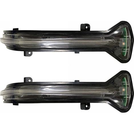 Adecuado para intermitentes de espejos retrovisores de coche 51167414649 51167414650. Adecuado para las series 3, 4, 5, 6, 7, 8, G30, G31, G32, G38, G11, G12. (1/3)